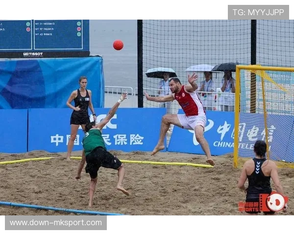 成都世界运动会沙滩手球项目8月于兴隆湖举行