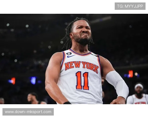 布伦森半场低迷，尼克斯三节落后马刺5分陷入苦战